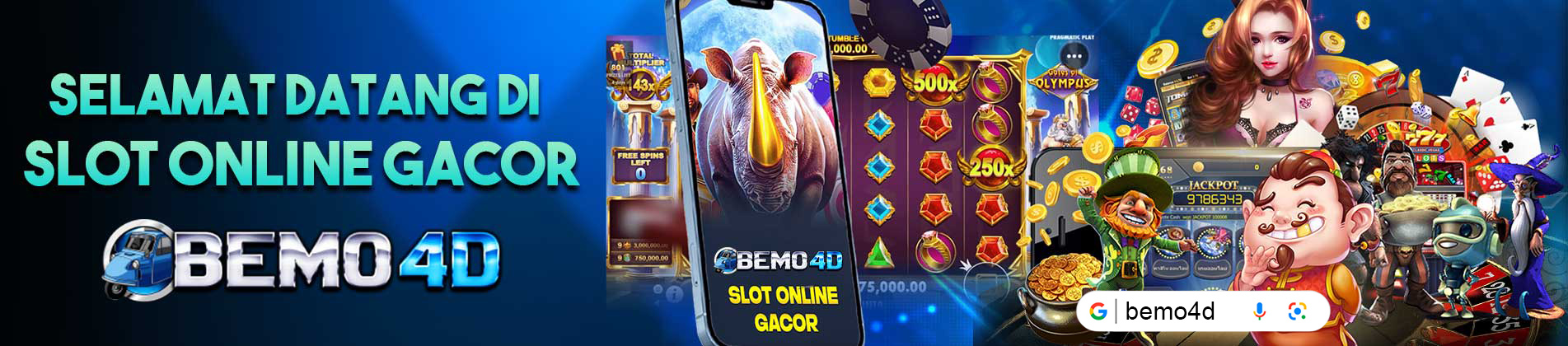Selamat Datang Di Bemo4d